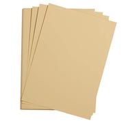 Clairefontaine 90797C - Paquete de papel de dibujo de grano Etival Color 25 hojas 29, 7 x 42 cm, 160 g, maíz