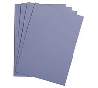 Clairefontaine 90798C - Paquete de papel de dibujo de grano Etival Color 25 hojas 29, 7 x 42 cm, 160 g, azul lavanda