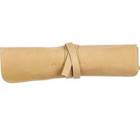 Clairefontaine 930028C - Estuche Flying Spirit redondo en rollo L. 26,7 cm de alto x 26,7 cm de alto. 20,5 cm de piel de cordero auténtica.