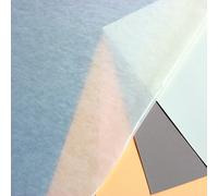 Clairefontaine 93476C - Paquete de papel transparente, 72, 7 x 50, 2 x 1, 5 cm, blanco