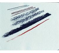 Clairefontaine 93479C Ingres - Hojas de estudio (50 x 65 cm, 80 g, 25 hojas), color blanco