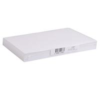 Clairefontaine 93734C - Une rame de papier dessin à grain blanc 10 feuilles 75x110 cm 224 g