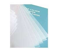 Clairefontaine 93950 C , Papel de calco (50 hojas, 50 x 65 cm, 90/95 g), transparente 90/95 g
