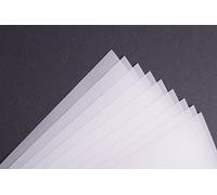 Clairefontaine 93950 C - Papel de calco (50 hojas, 50 x 65 cm, 90/95 g), transparente 90 g