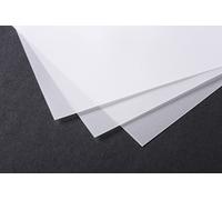 Clairefontaine 93950 C - Papel de calco (50 hojas, 50 x 65 cm, 90/95 g), transparente 90 g