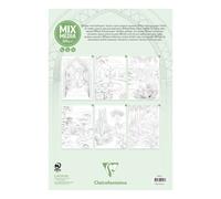 Clairefontaine - 95743C papel para impresora de inyección de tinta A4 (210x297 mm) 20 hojas Blanco