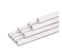 Clairefontaine 95751C - Un carton de 10 rouleaus Kraft Couleur Vergé 3mx0m70, Blanc
