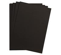 Clairefontaine 960072C Paquete Papel Maya - 250 Hojas Papel de Dibujo Liso Negro - A3 29,7x42 cm 120g - Ideal para el Dibujo y las Actividades Creativas
