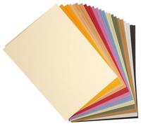 Clairefontaine 960550 C tulipán paquete de 24 hojas 160 g 29,7 x 42 cm colores pastel surtidos