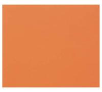 Clairefontaine 960572C Paquete Papel Tulipe - 50 Hojas Papel de Dibujo con Grano Naranja - A3 29,7x42 cm 160g - Ideal para el Dibujo y las Actividades Creativas