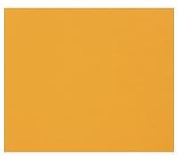 Clairefontaine 960573C Paquete Papel Tulipe - 50 Hojas Papel de Dibujo con Grano Naranja Vivo - A3 29,7x42 cm 160g - Ideal para el Dibujo y las Actividades Creativas