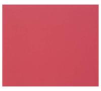 Clairefontaine 960575C Paquete Papel Tulipe - 50 Hojas Papel de Dibujo con Grano Rojo Vivo - A3 29,7x42 cm 160g - Ideal para el Dibujo y las Actividades Creativas