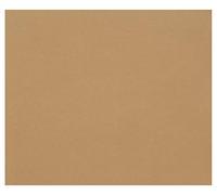 Clairefontaine 960577C Paquete Papel Tulipe - 50 Hojas Papel de Dibujo con Grano Marrón Claro - A3 29,7x42 cm 160g - Ideal para el Dibujo y las Actividades Creativas