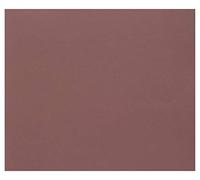 Clairefontaine 960585C Paquete Papel Tulipe - 50 Hojas Papel de Dibujo con Grano Marrón Oscuro - A3 29,7x42 cm 160g - Ideal para el Dibujo y las Actividades Creativas
