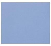 Clairefontaine 960588C Paquete Papel Tulipe - 50 Hojas Papel de Dibujo con Grano Azul Rey - A3 29,7x42 cm 160g - Ideal para el Dibujo y las Actividades Creativas
