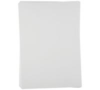 Clairefontaine 96335C - Un paquete de papel Lavis Dibujo Técnico Liso Blanco 20 Hojas 29.7x42cm 200g