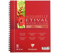 Clairefontaine 96383 C bloque Etival grano Classic de espiral A5 10 hojas 200 g