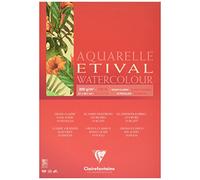 Clairefontaine 96391 C bloque Etival grano Classic pintar un parte 10 hojas A4/210 x 297 mm 300 G