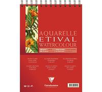 Clairefontaine 96426 C bloque Etival grano Classic de espiral A4 10 hojas 210 x 297 mm 300 G