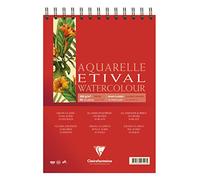 Clairefontaine 96428 C bloque Etival grano Classic espiral A2 10 hojas 300 G