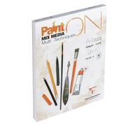 Clairefontaine Paint'On Glued Pad Bloc de dibujo A4 250 g
