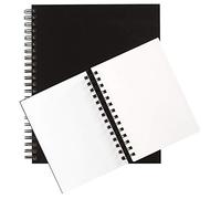 Clairefontaine 96662 C), con doble espiral y negro tapa, 12 x 18 cm, 100 páginas 90 g, 50 unidades), color blanco