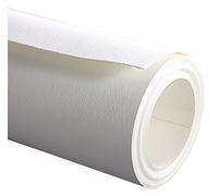 Clairefontaine 96701C - Rollo de papel para acuarela (grano fino, 100% celulosa, 300 g, 1,3 x 10 m, calidad profesional, para artistas), color blanco