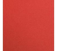 Clairefontaine 97402C - Un estuche de papel de dibujo liso Maya 25 hojas, 21 x 29,7 cm, 270 g, rojo amapola