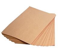 Clairefontaine 975014C - Une rame de Kraft brut 25 feuilles 29,7x42 cm 275g