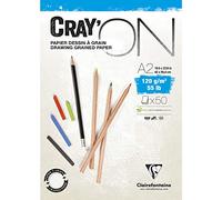 Clairefontaine 975022 bloque cray' on calco A2 50 hojas 120 g