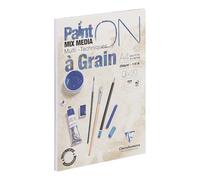 Clairefontaine Bloque Paint' On 975048 – Grano de calco, 20 hojas, 250 g, A4