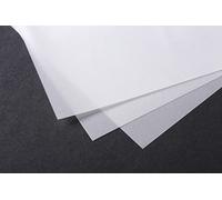 Clairefontaine 975075C Paquete Papel Calco - 50 Hojas Papel Calco Altamente Transparente - A3 29,7x42 cm 55g - Ideal para el Dibujo Técnico