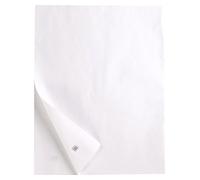 Clairefontaine 975095C - Un paquet de papier dessin lisse Alpha Lavis 50 feuilles blanches 29,7x42 cm 200g