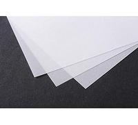 Clairefontaine 975118C Paquete Papel Calco - 10 Hojas Papel Calco Altamente Transparente - A1 59,4x84cm 140g - Ideal para el Dibujo Técnico