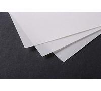Clairefontaine 975137C Paquete Papel Calco - 10 Hojas Papel Calco Altamente Transparente - A2 42x59,4 cm 285g - Ideal para el Dibujo Técnico