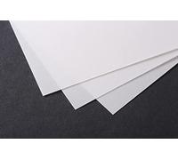Clairefontaine 975143C Paquete Papel Calco - 10 Hojas Papel Calco Altamente Transparente - A2 42x59,4 cm 400g - Ideal para el Dibujo Técnico