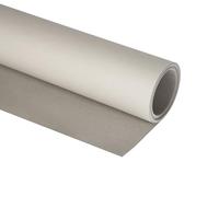 Clairefontaine 975164C Rollo PaintON Multi-técnicas - Papel de Dibujo Multi-técnicas de Grano Ligeresmante Rugoso - Gris - 1,3x10 m 250g