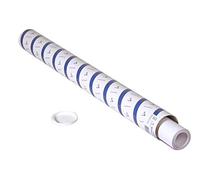 Clairefontaine 975165C - Rollo de pintura multitécnica (1,3 x 10 m, 250 g), color blanco