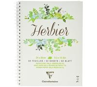 Clairefontaine 975178C Un Herbier cuaderno en espiral 24 x 32 cm