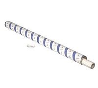 Clairefontaine 975214C Cosmos - Rollo de tela (polialgodón, 200 g, 1 x 5 m), color blanco