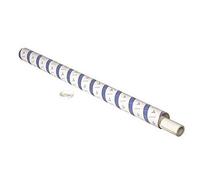 Clairefontaine 975218C - Un rollo de lienzo lista para pintar 1,5x5 m 345g, Blanco Flor de Lis