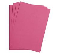 Clairefontaine 975260 C Maya paquete de 25 hojas de papel de dibujo 185 g 21 x 29,7 cm rosa fucsia