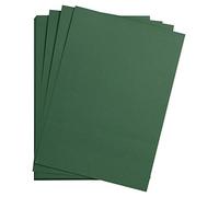 Clairefontaine 975279C Paquet Papier Maya - 25 Feuilles Papier Dessin Lisse Vert Antique - A4 21x29,7 cm 185g - Idéal pour le Dessin et les Activités Créatives