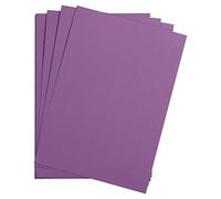 Clairefontaine 975359C Paquete Papel Maya - 25 Hojas Papel de Dibujo Liso Violeta - A3 29,7x42 cm 185g - Ideal para el Dibujo y las Actividades Creativas