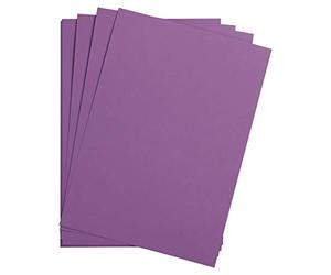 Clairefontaine 975359C Paquete Papel Maya - 25 Hojas Papel de Dibujo Liso Violeta - A3 29,7x42 cm 185g - Ideal para el Dibujo y las Actividades Creativas