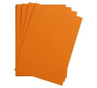 Clairefontaine 975366C Paquete Papel Maya - 25 Hojas Papel de Dibujo Liso Clementina - A3 29,7x42 cm 185g - Ideal para el Dibujo y las Actividades Creativas
