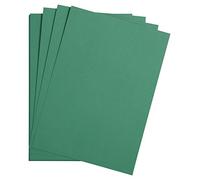 Clairefontaine 975551C Paquet Papier Maya - 25 Feuilles Papier Dessin Lisse Vert Sapin - A2 42x59,4 cm 185g - Idéal pour le Dessin et les Activités Créatives