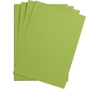 Clairefontaine 975552C Paquete Papel Maya - 25 Hojas Papel de Dibujo Liso Verde Espuma - A2 42x59,4 cm 185g - Ideal para el Dibujo y las Actividades Creativas