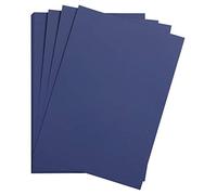 Clairefontaine 975557C Paquete Papel Maya - 25 Hojas Papel de Dibujo Liso Azul Noche - A2 42x59,4 cm 185g - Ideal para el Dibujo y las Actividades Creativas
