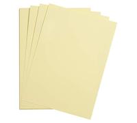 Clairefontaine 975567 C Maya paquete de 25 hojas de papel de dibujo 185 g 42 x 59,4 cm amarillo paja